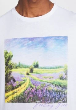 Blitzangebot 🤩 Even&Odd UNISEX - T-Shirt Print - White 👏 -Even Od Verkaufe c6981f16bf074d65a13cec2a4c504f70