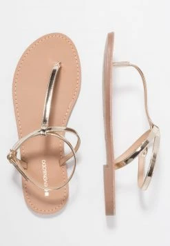 Neu 😀 Even&Odd Zehentrenner - Gold | Damen 🔔 -Even Od Verkaufe c6c64ff273f04aaf929560e0564bc972