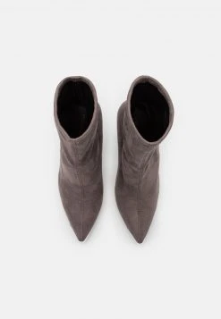 Bestpreis 🎁 Even&Odd High Heel Stiefelette - Grey | Damen ⌛ -Even Od Verkaufe c6c9ac47fa814dd590eebe0cd1ae7c90