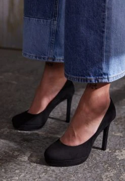 Bester Verkauf ✔️ Even&Odd Damen High Heel Pumps - Black 😉 -Even Od Verkaufe c6d99ceb9e464fa788f67e682241b0b6