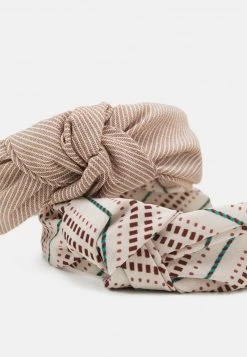 Top 10 ❤️ Even&Odd Damen 2 PACK - Haar-Styling-Accessoires - Brown/beige ⭐ -Even Od Verkaufe c70bbe448950464e8a8a049fd790fd03