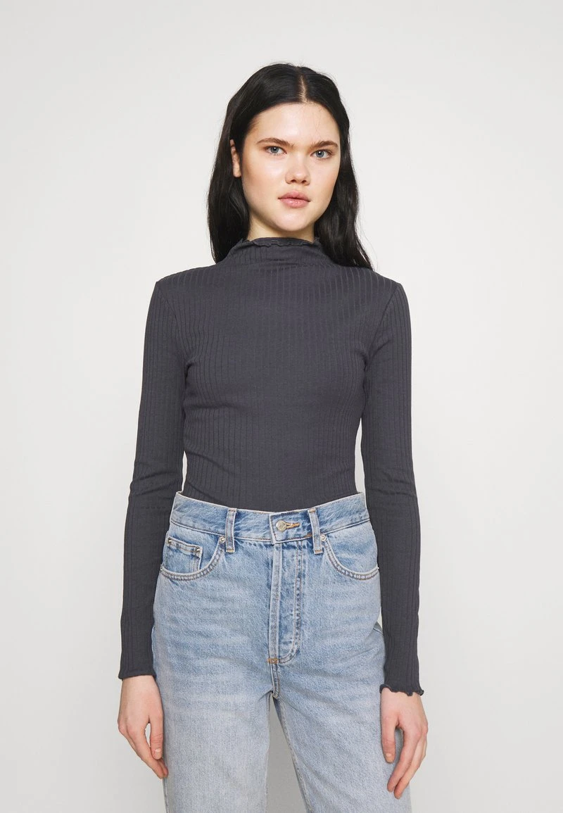 Schlussverkauf 👏 Even&Odd Damen Langarmshirt - Dark Grey 🔔 3 Schlussverkauf 👏 Even&Odd Damen Langarmshirt - Dark Grey 🔔