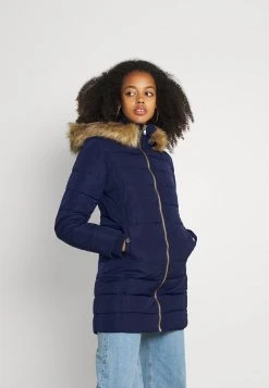 Besorgen 🔔 Even&Odd Damen Wintermantel - Dark Blue ⌛