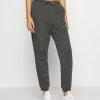 Auslauf ✨ Even&Odd Damen REGULAR FIT JOGGERS - Jogginghose - Mottled Grey ⭐ -Even Od Verkaufe c78174164ea847b08dbfd56acd3766a7