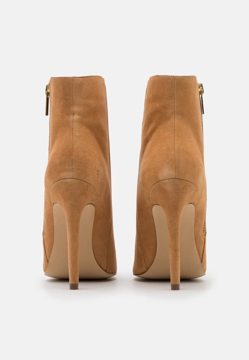 Schlussverkauf 😀 Even&Odd Damen LEATHER - High Heel Stiefelette - Cognac 🔥 6 Schlussverkauf 😀 Even&Odd Damen LEATHER - High Heel Stiefelette - Cognac 🔥 – Bild 4