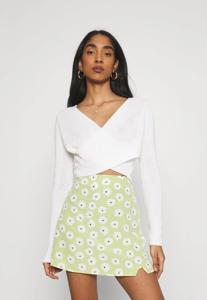 Aktion 😍 Even&Odd Damen Strickpullover - Off-white 🤩 3 Aktion 😍 Even&Odd Damen Strickpullover - Off-white 🤩