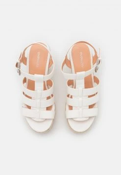 Blitzangebot 🥰 Even&Odd Damen Plateausandalette - White 🎁 -Even Od Verkaufe c87d0c41564b493a9bacf27c8fac34e6