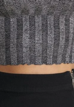 Angebote 👏 Even&Odd Damen Strickpullover - Mottled Grey ⌛ -Even Od Verkaufe c8bb898a5d004edba92ecc0f17d5d232