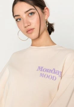 Budget ❤️ Even&Odd Damen Sweatshirt - Off White 😀 -Even Od Verkaufe c96e4f554ba7433da34643879ff57c06