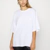 Angebote ✔️ Even&Odd T-Shirt Basic - White | Damen ⭐ -Even Od Verkaufe c9dcb1d8781746b1bf616296fb3d371e