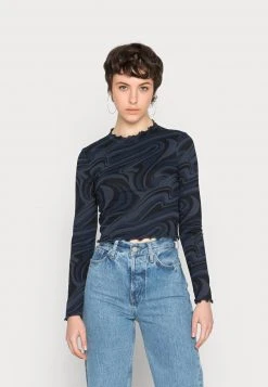 Großhandel 💯 Even&Odd Damen 2 PACK - Langarmshirt - Dark Blue/white 😀 -Even Od Verkaufe c9f47525b3554422a9b32f61a04b7bd4