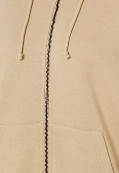Rabatt ❤️ Even&Odd Damen OVERSIZED HOODED ZIP JACKET - Sweatjacke - Mottled Beige 😉 -Even Od Verkaufe ca17501757b3419f9c09986d2c6b4fe2