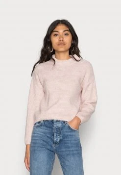 Beste Bewertungen von 👍 Even&Odd Damen Strickpullover - Light Pink ⌛
