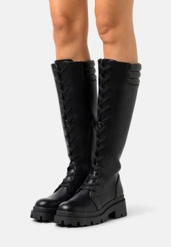 Aktion 👏 Even&Odd Damen Schnürstiefel - Black 🥰