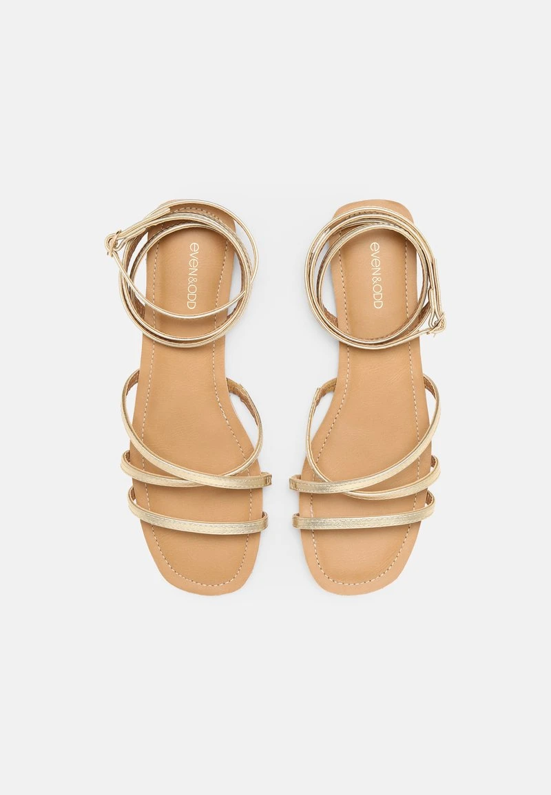 Top 10 🔔 Even&Odd Damen Riemensandalette - Gold 💯 8 Top 10 🔔 Even&Odd Damen Riemensandalette - Gold 💯 – Bild 6