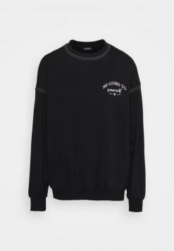 Coupon ⌛ Even&Odd Damen Sweatshirt - Black/white 🥰