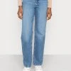 Schlussverkauf ⭐ Even&Odd Damen 🥰 Jeans Straight Leg - Blue Denim ⭐ -Even Od Verkaufe caa4ded3c45a493b9869af8143fcf423