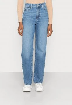 Schlussverkauf ⭐ Even&Odd Damen 🥰 Jeans Straight Leg - Blue Denim ⭐