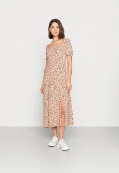 Bestpreis 👍 Even&Odd Freizeitkleid - Pink/yellow | Damen 💯