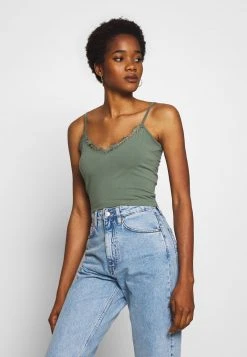 Bestes Angebot 🤩 Even&Odd Damen 2 PACK - Top - Green/black ✨ -Even Od Verkaufe cac15278cfd14bf18ed71affa2bdfef1