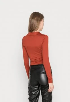 Angebote ⭐ Even&Odd Damen Langarmshirt - Brown 🔥 -Even Od Verkaufe cacce8537d3448679e11b570d8a4149b