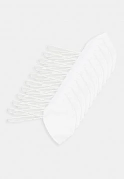 Top 10 ❤️ Even&Odd Unisex 10 PACK - Stoffmaske - White 👍 -Even Od Verkaufe caeb57c35acd447092cc10c450597490