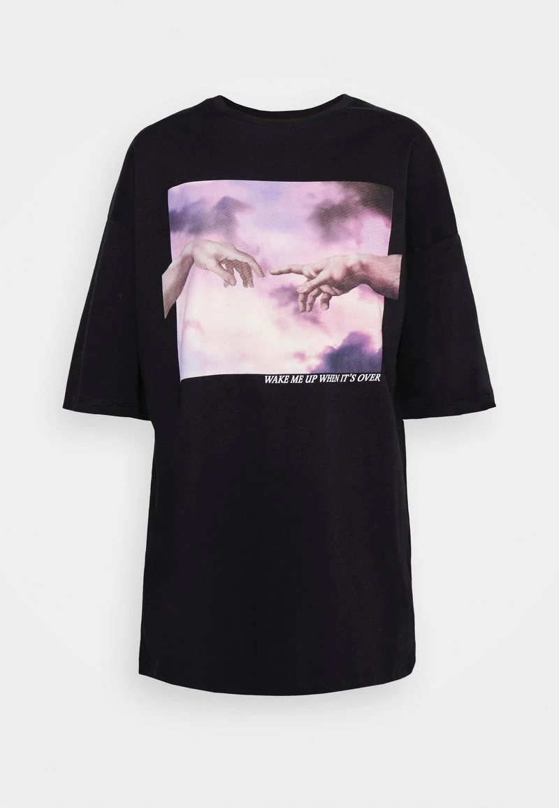 Angebote ⭐ Even&Odd T-Shirt Print - Black | Damen 👍 7 Angebote ⭐ Even&Odd T-Shirt Print - Black | Damen 👍 – Bild 5