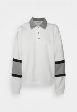 Rabatt ✨ Even&Odd Damen Sweatshirt - White 🧨