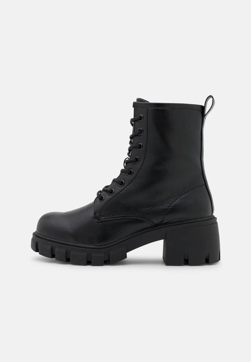 Rabatt ⭐ Even&Odd Damen Schnürstiefelette - Black 🔔 4 Rabatt ⭐ Even&Odd Damen Schnürstiefelette - Black 🔔 – Bild 2