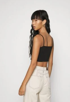 Brandneu 😍 Even&Odd Damen 2 PACK - Top - Black/light Grey 🥰 -Even Od Verkaufe cb98fa9a3fc74936aa697f796779925e