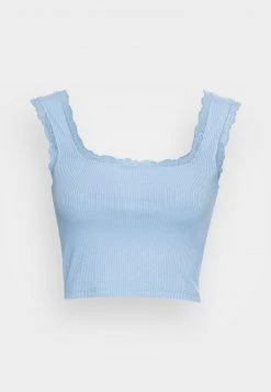 Schlussverkauf ✨ Even&Odd Damen Top - Light Blue ❤️ -Even Od Verkaufe cba4868ae3b4413d8d79035862e2bb89