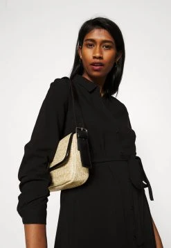 Am billigsten ⌛ Even&Odd Damen Blusenkleid - Black ✔️ -Even Od Verkaufe cc5743a5d8514ab395da44dd884f41ab