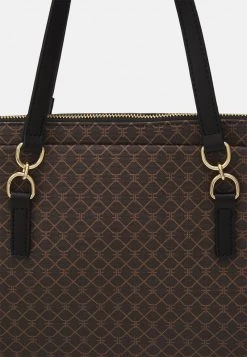 Coupon 👍 Even&Odd Damen Notebooktasche - Brown/black 🌟 -Even Od Verkaufe cc8742a8c33b4461a2a0fba5fe266768