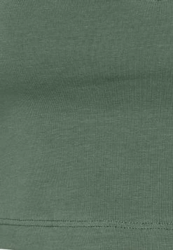 Schlussverkauf ⭐ Even&Odd Damen Top - Khaki 🔥 -Even Od Verkaufe ccd563c9afdc474eb1d27b668182add5