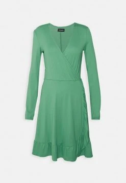 Schlussverkauf ⌛ Even&Odd Jerseykleid - Green | Damen ✔️