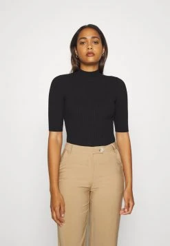 Aktion 😉 Even&Odd Damen T-Shirt Print - Black 👏