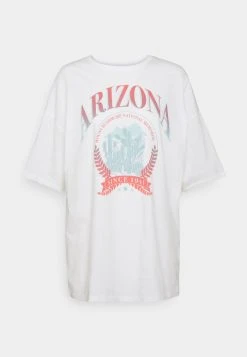 Bestpreis 😉 Even&Odd T-Shirt Print - Off-white | Damen 😉 -Even Od Verkaufe cd595ed22f914fcca121df5f3fb2eb24