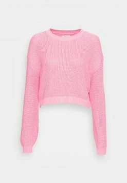 Budget 😍 Even&Odd Damen Strickpullover - Pink ✔️ -Even Od Verkaufe ce61833d723d40c2a7219210bc858939