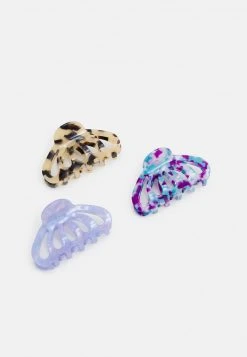 Beste Bewertungen von 😍 Even&Odd Damen 3 PACK - Haar-Styling-Accessoires - Brown/purple 🎁