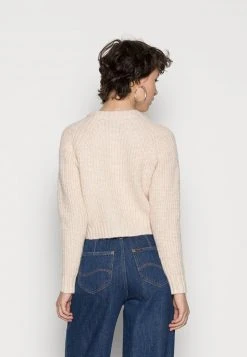 Großhandel ✨ Even&Odd Damen Strickpullover - Tan ✨ -Even Od Verkaufe ce91fb2c28124ebca04e0936a71692e2