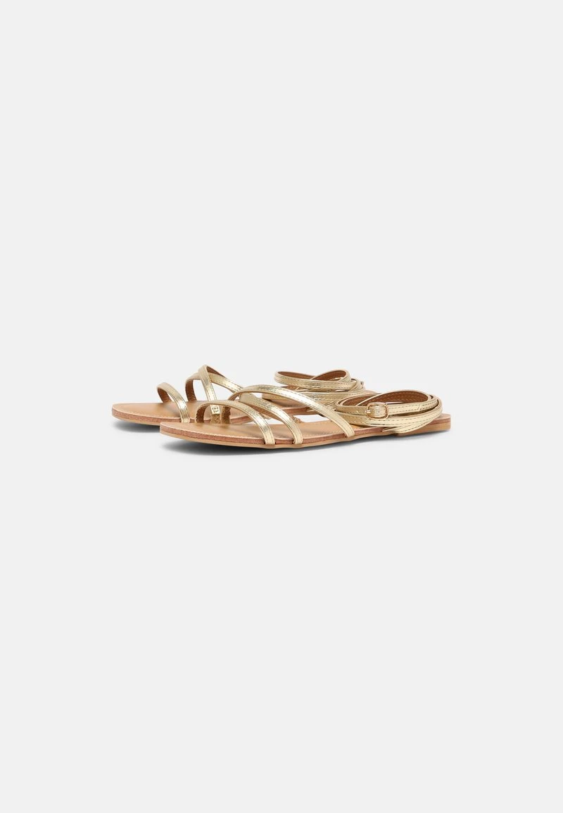 Top 10 🔔 Even&Odd Damen Riemensandalette - Gold 💯 5 Top 10 🔔 Even&Odd Damen Riemensandalette - Gold 💯 – Bild 3