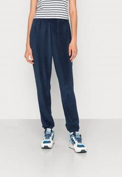 Auslauf ⌛ Even&Odd LOOSE FIT JOGGERS - Jogginghose - Dark Blue | Damen ❤️
