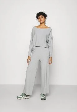 Großhandel 🎁 Even&Odd Damen SET BAT SHAPE LOUNGE - Strickpullover - Mottled Light Grey 🔔 -Even Od Verkaufe cec6235a93c44d81979fafe555f6cbc9