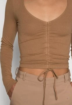 Coupon ⌛ Even&Odd Damen Langarmshirt - Brown ⭐ -Even Od Verkaufe ced9b082f0304e3da762affe5ff6e07a