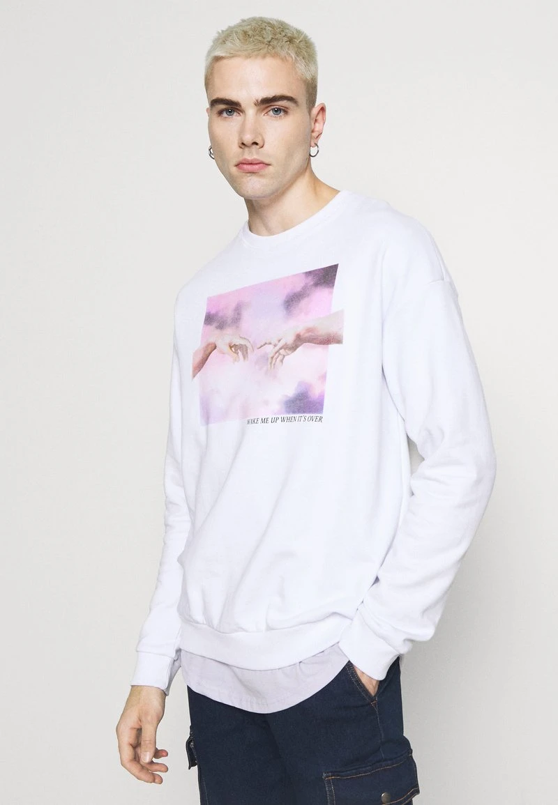 Auslauf ⭐ Even&Odd UNISEX - OVERSIZED SWEATSHIRT - Sweatshirt - White ⭐ 6 Auslauf ⭐ Even&Odd UNISEX - OVERSIZED SWEATSHIRT - Sweatshirt - White ⭐ – Bild 4