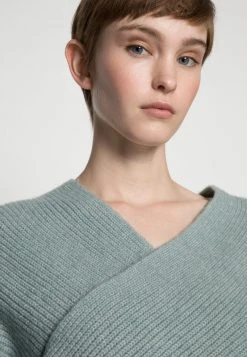 Auslauf ✨ Even&Odd Damen Strickpullover - Light Green 👍 -Even Od Verkaufe cf8c9784ba444263aab2e1d2ee88eeac