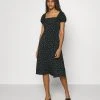 Billig 👏 Even&Odd Damen Freizeitkleid - Black/green 💯 -Even Od Verkaufe cf9a141b6e12464a8362aaf7ee02c77d