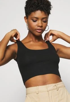 Billig ✔️ Even&Odd Damen 2 PACK - Top - Black/white 👍 -Even Od Verkaufe cfbea4db01344d7796b9ab19465261a3