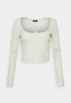 Neu 😍 Even&Odd Damen Langarmshirt - Light Green 😉