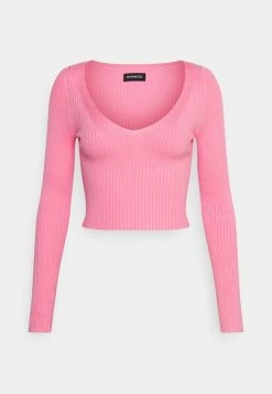 Am billigsten 🎉 Even&Odd Strickpullover - Pink | Damen 🔔